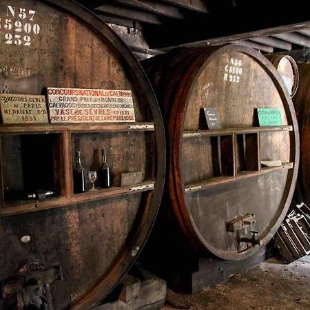 Gite Ferme Cidricole Et Laitiere Villa Magny-le-Desert Esterno foto